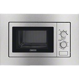 Zanussi 947607407 Built-in inclusive frame Microwave Oven in Stainless steel with antifingerp