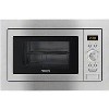 Zanussi 947607408 Built-in inclusive frame Microwave Oven in Stainless steel with antifingerp