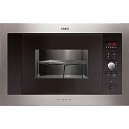 AEG 947608536 Built-in inclusive frame Microwave Oven in Stainless steel with antifingerp