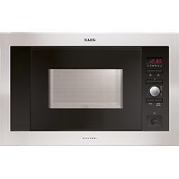 AEG 947608538 Built-in inclusive frame Microwave Oven in Stainless steel with antifingerp