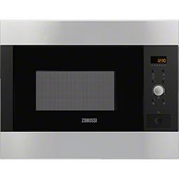 Zanussi 947608593 Built-in inclusive frame Microwave Oven in Stainless steel with antifingerp