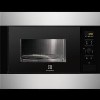 Electrolux 947608625 Built-in inclusive frame Microwave Oven in Stainless steel with antifingerp