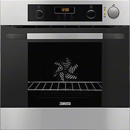 Zanussi 949714210 Electric Built-in  in Stainless steel with antifingerp