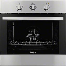 Zanussi 949716702 Electric Built-in  in Stainless steel with antifingerp
