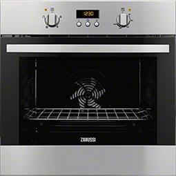 GRADE A1 - Zanussi 949716763 Electric Built-in  in Stainless steel with antifingerp