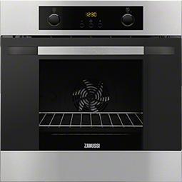Zanussi 949716900 Electric Built-in  in Stainless steel with antifingerp