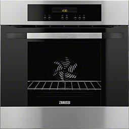 Zanussi 949718106 Electric Built-in  in Stainless steel with antifingerp