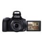 Canon PowerShot SX60 HS Camera Black 16.1MP 65xZoom 3.0LCD FHD 21mm Wide WiFi