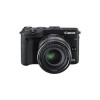 Canon EOS M3 Black CSC Camera + EF-M 18-55mm Lens