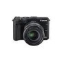 Canon EOS M3 Black CSC Camera + EF-M 18-55mm Lens
