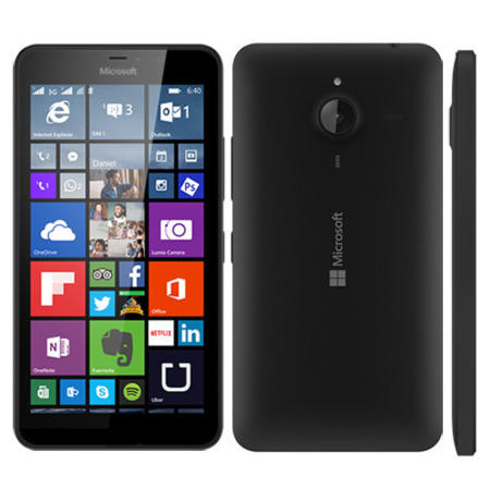 Nokia Microsoft Lumia 640XL LTE Sim Free Windows 8.1 - Black