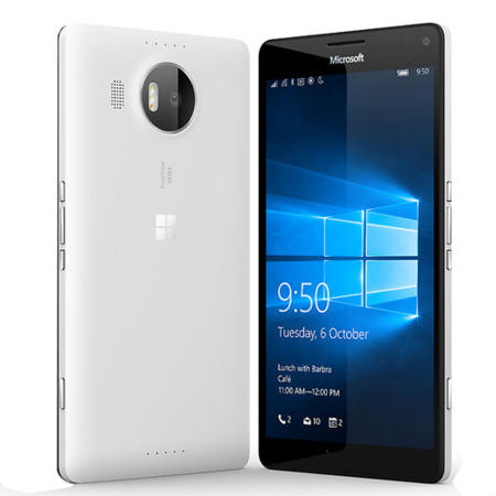 Microsoft Lumia 950 White 5.2" 32GB 4G Unlocked & Sim Free