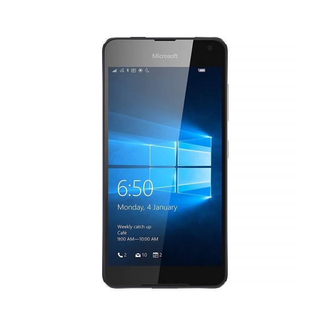 GRADE A1 - Microsoft Lumia 650 Black 5" 16GB 4G Unlocked & SIM Free    