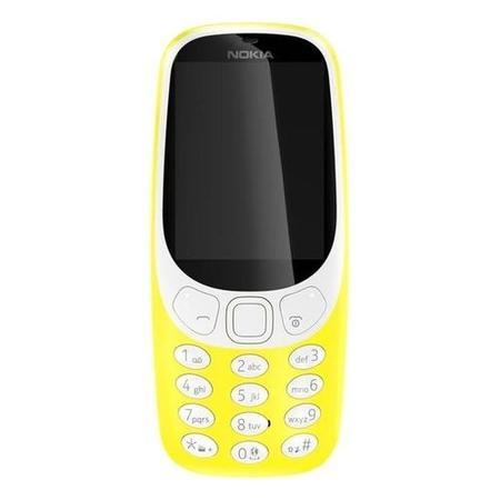 Nokia 3310 Yellow 2.4" 16MB 2G Unlocked & SIM Free
