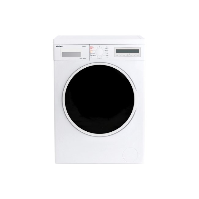 Amica 8kg Wash 6kg Dry 1400rpm Freestanding Washer Dryer - White