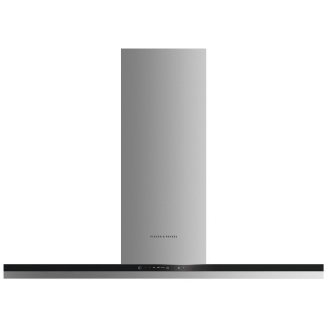 Fisher & Paykel 120cm Chimney Cooker Hood - Stainless Steel