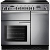 Rangemaster Professional Plus 90cm Electric Induction Range Cooker - Stainless Steel