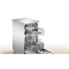 Bosch Serie 4 Slimline Freestanding Dishwasher - Stainless Steel