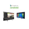 GRADE A2  -electriQ 55 Inch Full HD 1080p Android Smart LED TV with Freeview HD