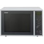 Sharp 40L 900W Digital Combination Microwave Oven and Grill - Silver & Black