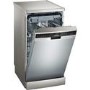 Siemens iQ300 10 Place Settings Freestanding Slimline Dishwasher - Stainless Steel