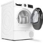 Refurbished Bosch Serie 6 WQG233D8GB Freestanding Heat Pump 8KG Tumble Dryer White