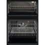 Zanussi Series 40 Built-In Electric Double Oven - Black