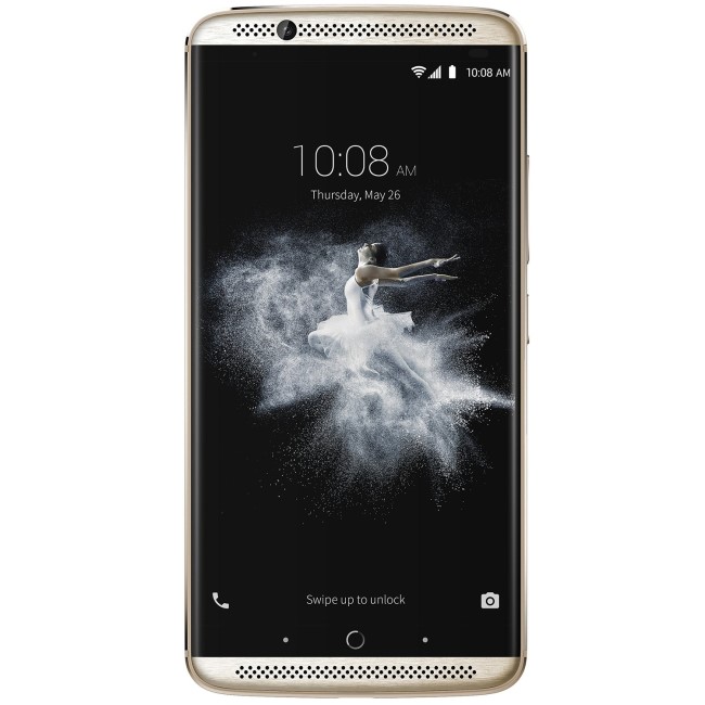 ZTE Axon 7 Gold 5.5 Inch  64GB 4G Dual SIM Unlocked & SIM Free