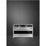 Smeg Opera 150cm Dual Fuel Range Cooker with Electric Griddle - Stainless Steel
