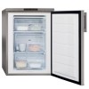 GRADE A2 - AEG A71101TSX0 92L 85x60cm Under Counter Freestanding Freezer - Silver With Antifingerprint Stainless Steel Door