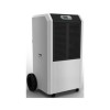 GRADE A2 - Amcor 90 litre per day Commercial Dehumidifier on Large wheels with digital humidistat and uplift pump