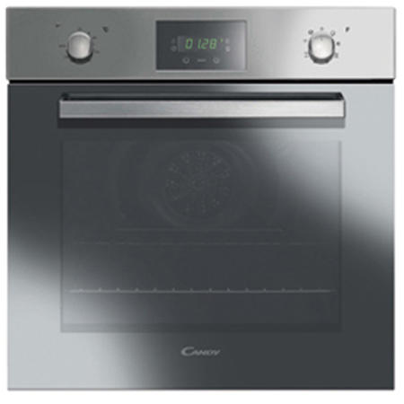 Candy ACOM609XM Multifunction 65L Electric Built In Single Oven - Stainless Steel