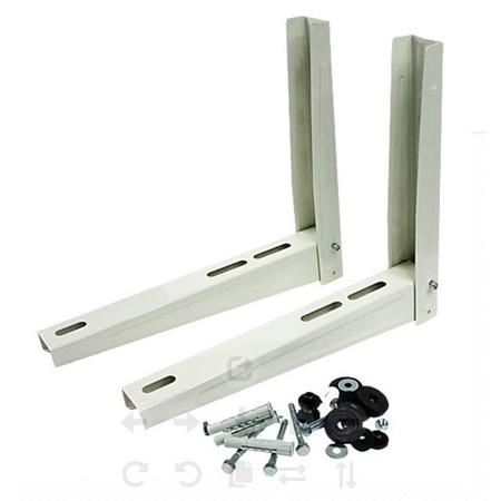 GRADE A2 - Air Conditioning Condenser Wall Mounting Brackets up to 90 kgs. 9000 to 24000 BTU