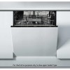 GRADE A2 - Whirlpool ADG8900 6th Sense 13 Place Fully Integrated Dishwasher