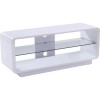 Alphason ADLU1200-WHT Luna TV Stand for up to 60&quot; TVs - White