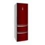 Haier AFD631GR 188x60cm Frost Free Freestanding Fridge Freezer With Humidity-controlled Drawer - Red