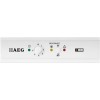 AEG AGS58210F0 60cm Wide Integrated Upright Under Counter Freezer - White
