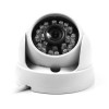 electriQ 720p High Definition Dome CCTV Camera 3.6mm 25mIR compatible with Analogue HD DVR&#39;s