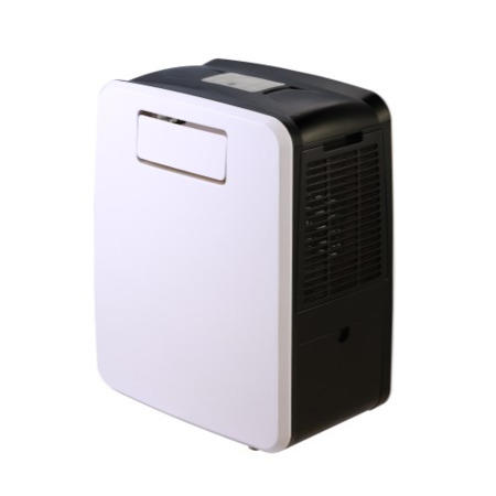 GRADE A2 - Light cosmetic damage - electriQ 30L Dehumidifier for up to 6 bed house and offices with digital humidistat and Remote Control
