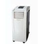 GRADE A3 - AirFlex 14000 BTU 4kW Portable Air Conditioner with Heat Pump for Rooms up to 38 sq mtrs