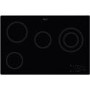 Whirlpool AKT833NE 77cm Frameless Touch Control Ceramic Hob Black