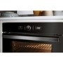 Whirlpool Touch Control Electric Fan Single Oven - Stainless Steel
