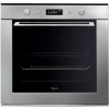 Whirlpool AKZM756IX Ambient Multifunction Electric Built-in Single Oven - Stainless Steel