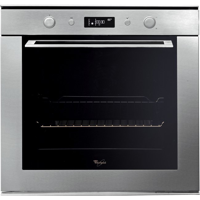 Whirlpool AKZM756IX Ambient Multifunction Electric Built-in Single Oven - Stainless Steel