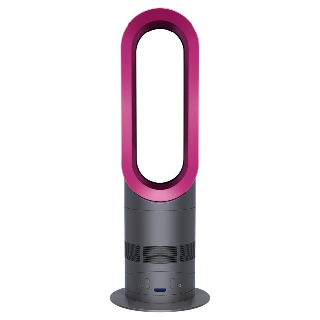 Dyson Hot and Cold Fan in Fuchsia.