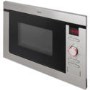 GRADE A3 - Amica AMM25BI 25 L 900 W Built-in Microwave With Grill For A 60cm Wide Cabinet Stainless steel