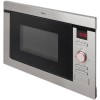 GRADE A2  - Amica AMM25BI 25 L 900 W Built-in Microwave With Grill For A 60cm Wide Cabinet Stainless steel