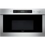 Whirlpool AMW438IX Built-In Microwave with Grill - Stainless Steel