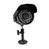 electriQ 800TVL Analogue Bullet CCTV Camera 3.6mm 15m IR 2 x 18m Cable 2 Pack