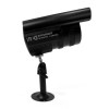 electriQ 800TVL Analogue Bullet CCTV Camera 3.6mm 15m IR 2 x 18m Cable 2 Pack